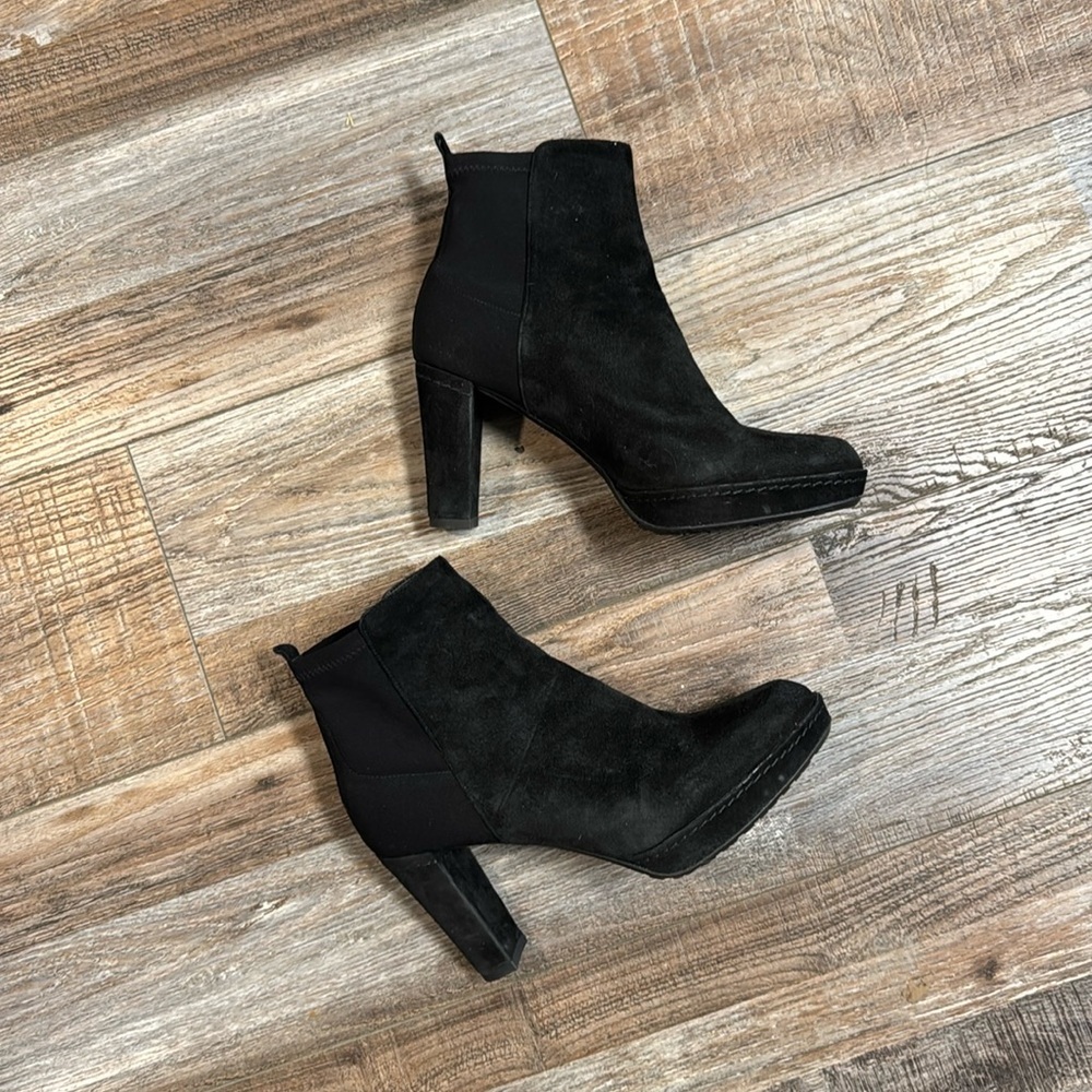 Stuart Weitzman suede ankle boots